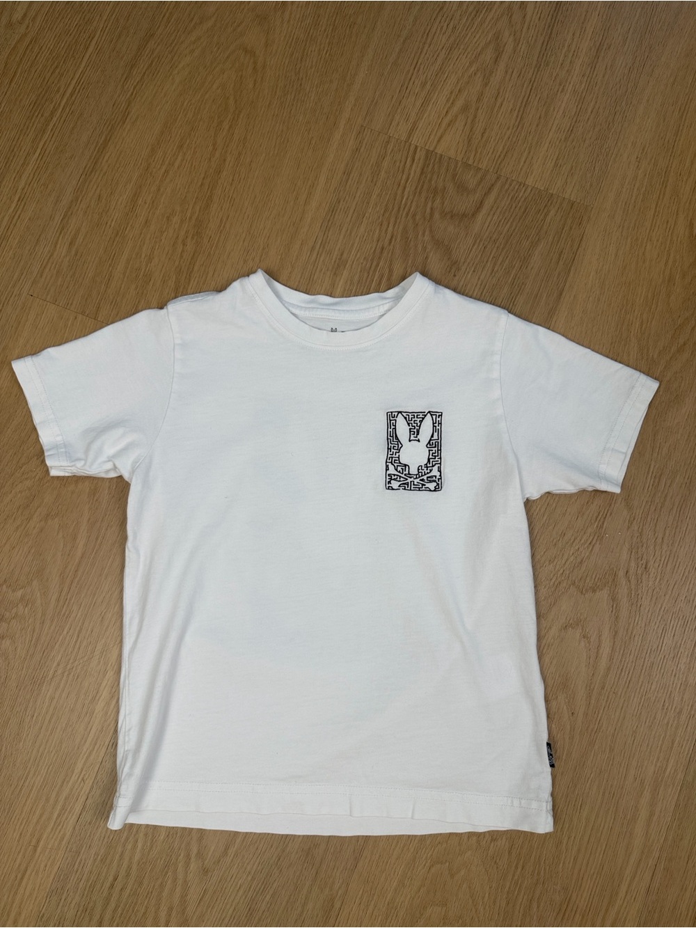 Boys Psycho Bunny Short Sleeve T Shirt 7-8/S